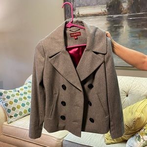 Merona gray coat